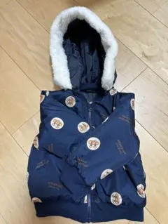 アンパンマン　フード付きアウター