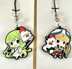 ギルガメッシュ&キングゥ　ラバストセット