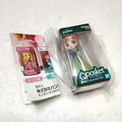 ディズニーキャラクター Qposket ミニチュアコレクション3 アナ