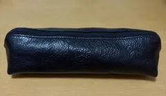 IL BISONTE（イルビゾンテ） レザーペンケース ブラックのサムネイル