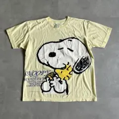 古着 90s ピーナッツ スヌーピー ウッドストック Tシャツ