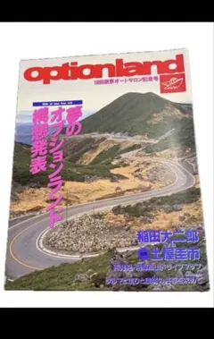 optionland 1995年東京オートサロン記念号 雑誌