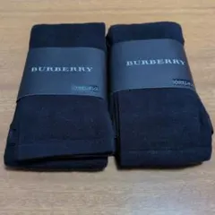 【新品】BURBERRY 10分丈レギンス M-L ダークネイビー 2点セットのサムネイル