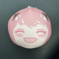 SPY×FAMILY おまんじゅうにぎにぎマスコット　アーニャ　えがお