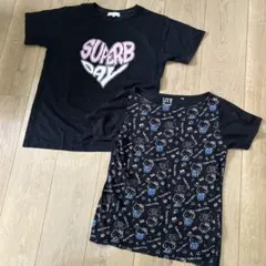 しまむら　半袖Tシャツ160 GU H&M GAPユニクロ西松屋ハニーズ好きのサムネイル