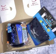 MIZUNO 弁当箱 360ml & おでかけ2WAYポケットのサムネイル