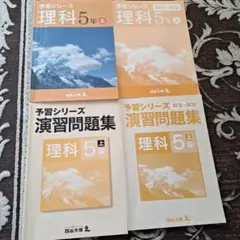 5年　予習シリーズ　テキスト まとめ売り 2025年最新】予習シリーズ 5年 理科の人気アイテム - メルカリ