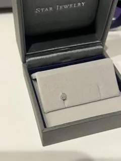 STAR JEWELRY DIAMOND SKINNY ピアスK10ダイヤモンドのサムネイル