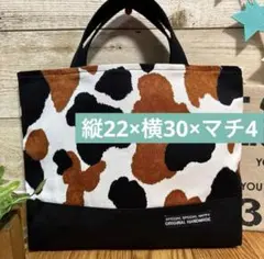 【翌日発送可】‪ ·͜·♡‬三毛猫×黒帆布 ミニミニレッスンバッグ辞書袋　お道具袋