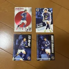 SAMURAIBLUE 堂安律 バングーナガンデ佳史扶 伊藤洋輝 守田英正