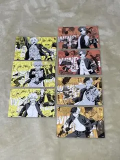 ウインドブレーカー　ポストカード　ボイス付き　7枚セット