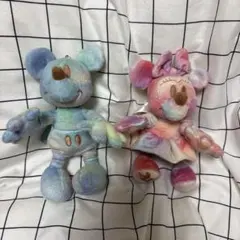 ディズニー キーホルダー 2体セット