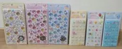 しずくちゃん　ボンボンドロップシール&タイルシール　セット