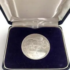開幕閉幕日付刻印済み　万博記念メダル ミャクミャク レリーフ Expo2025 大阪・関西万博のミャクミャクを刻印した記念メダル発売。5オンス