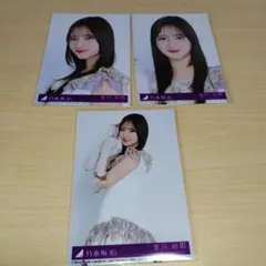 乃木坂46 金川紗耶 しあわせの保護色 生写真 セミコンプリート - メルカリ