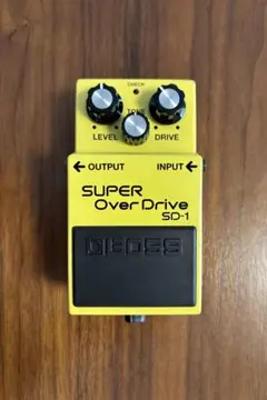 BOSS SD-1 (Super OverDrive)のサムネイル
