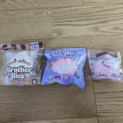 jドリーム クロワッサン スクイーズ セットチョコレート ストロベリー