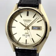 【稼働/1975年12月】セイコー　ロードマチックデラックス　5626-8140 稼働/1975年12月】セイコー ロードマチックデラックス 5626-8140