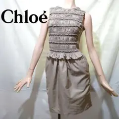 2025年最新】Chloe 割引オプション：通常商品 ひざ丈ワンピース