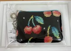 【新品タグ付き】ラブラリーバイフェイラー チェリードット　キー＆カードポーチ