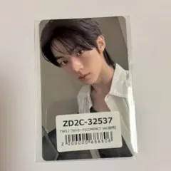 【ラスト1枚】TWS ドフン play hard ユニバ 特典 トレカ