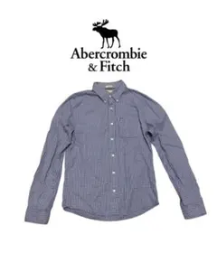 【美品】アバクロンビー&フィッチ　チェックシャツ　M
