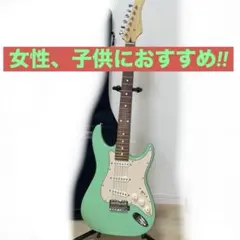 ミントグリーン エレキギター アンプ付き - メルカリ