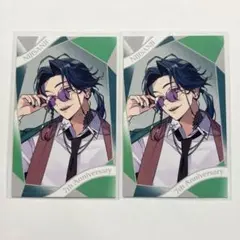 魁星 にじさんじ 7th Anniversary ランダムチェキ風カード