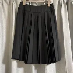 ハニーズ ブラック プリーツスカート