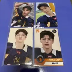 &TEAM トレカ　MAKI