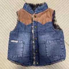 ogayou さん専用✳︎12/13値下げ✳︎DILASHリバーシブル ベスト