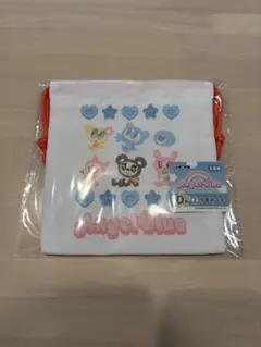 エンジェルブルーくじ　巾着ポーチ