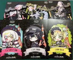 魔法少女ノ魔女裁判 東京タワー 特典 ポストカード イラストカード
