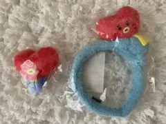 BT21 ベビーのっかりカチューシャ　ふわふわマスコット2 タタ　TATA