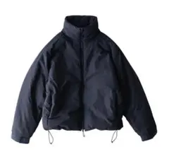 clesste active city padded jacketダウンnavy