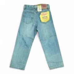 【新品・タグ付】BIG JOHN ベビー デニム 90A　ストレートのサムネイル