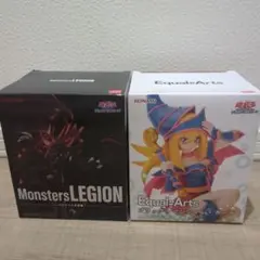 匿名発送】遊戯王 オシリスの天空竜 フィギュア 2点セット - メルカリ
