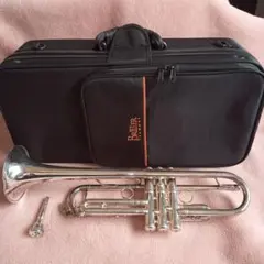 美品 Briller トランペット Glitter S ケース付き これから始めたい方にオススメ！サックス・トランペットの