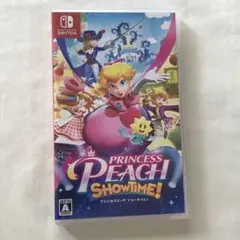Nintendo Switch☆PRINCESS PEACH SHOWTIME!
