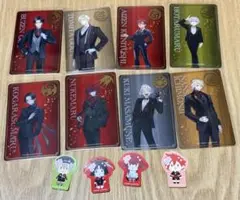 刀剣乱舞　大本丸博　クリアカード&シールセット