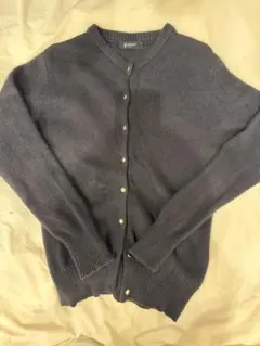 ナノユニバース　ニットカーディガン