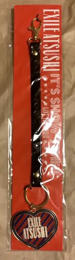 EXILE ATSUSHI IT'S SHOW TIME!! バックチャーム