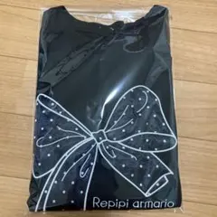 repipi armario リボン柄 Tシャツ Mサイズ