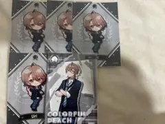 うり ブロマイド からぴち カラフルピーチ ファミマコラボ 21枚セット