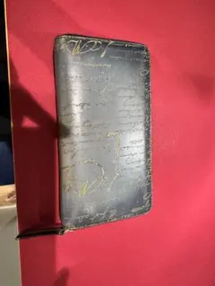 限定 36万円 ベルルッティ イタウバ ラージ 2in1 スクリットレザー長