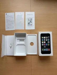 iPhone 5s 空箱
