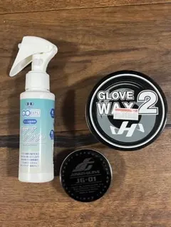 グラブソフナー　ジュンケイグリス　globe Wax2