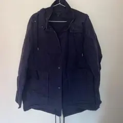 COS コス マウンテン パーカー レイン ジャンパー ブルゾン 네이비