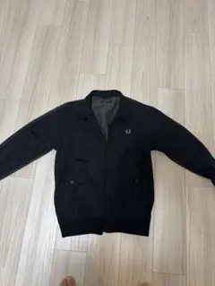 FRED PERRY ブラック ジャケット Mサイズ