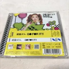 GO FOR IT!! 西野カナ CD 結婚式 パーティー